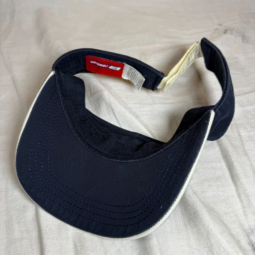 Vintage 2002 Pro Football Hall of Fame Canton, Ohio Reebok Visor Y2K